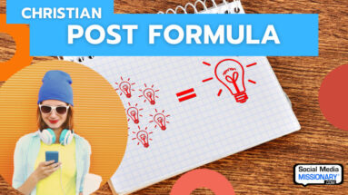 Christian Social Media Post Formula